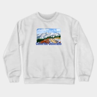 Colorful Colorado Crewneck Sweatshirt